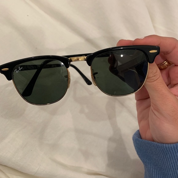 100% AUTHENTIC CLUB MASTER RAY BANS